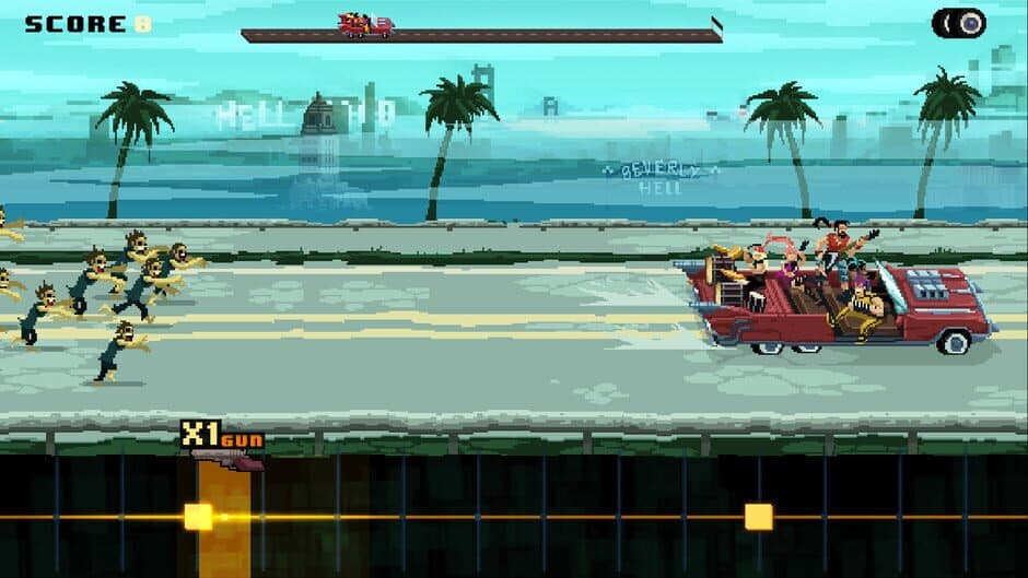 Скриншот 1 из Double Kick Heroes