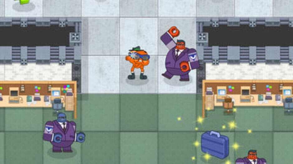 Скриншот 3 из Agent Gumball: Roguelike Spy Game