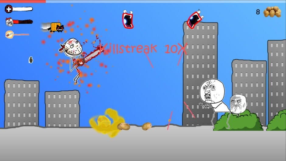 Скриншот 2 из Rage Wars