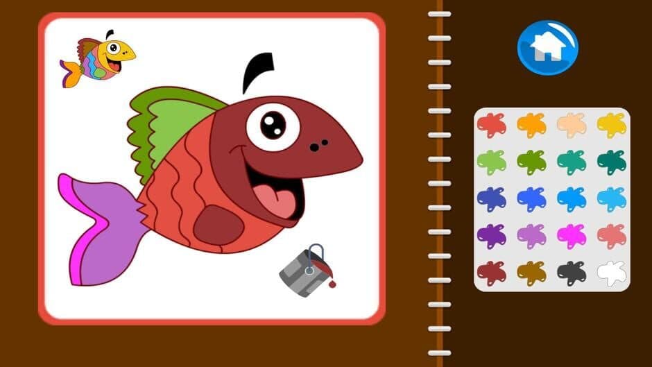 Скриншот 5 из My Coloring Book: Animals
