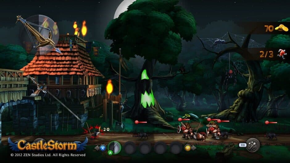 Скриншот 2 из CastleStorm