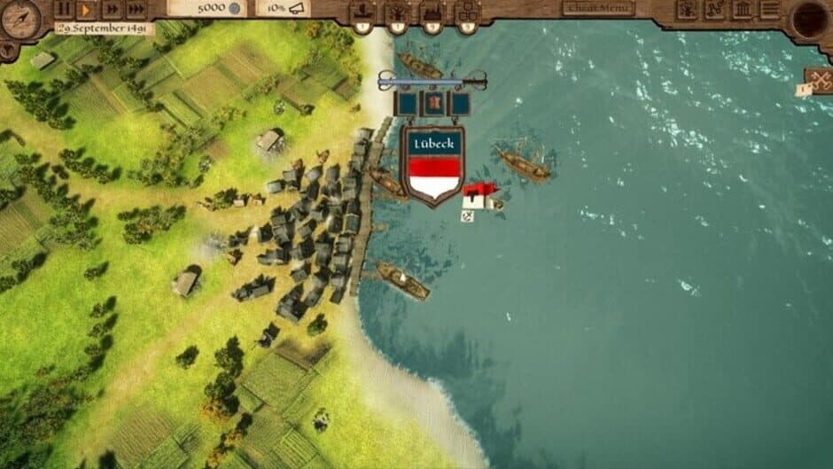 Скриншот 6 из Hanse - The Hanseatic League