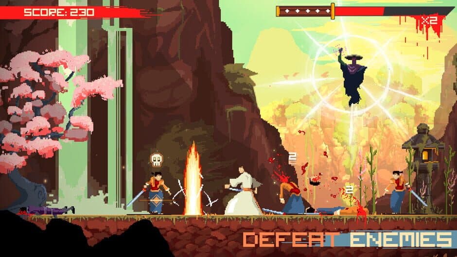Скриншот 2 из Super Samurai Rampage