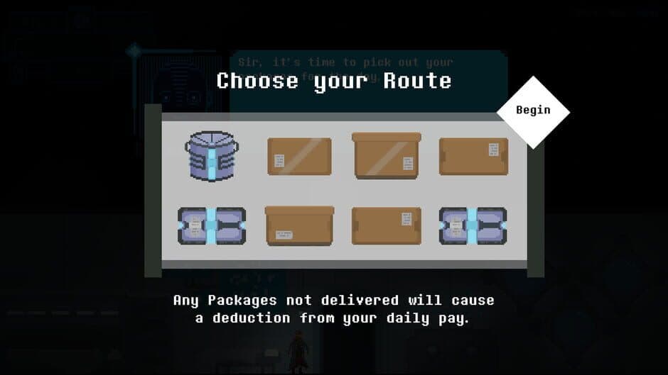 Скриншот 6 из Galactic Delivery
