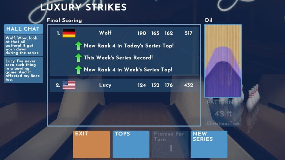 Скриншот 8 из Premium Bowling