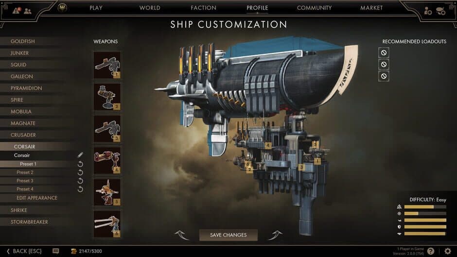 Скриншот 2 из Guns of Icarus Alliance
