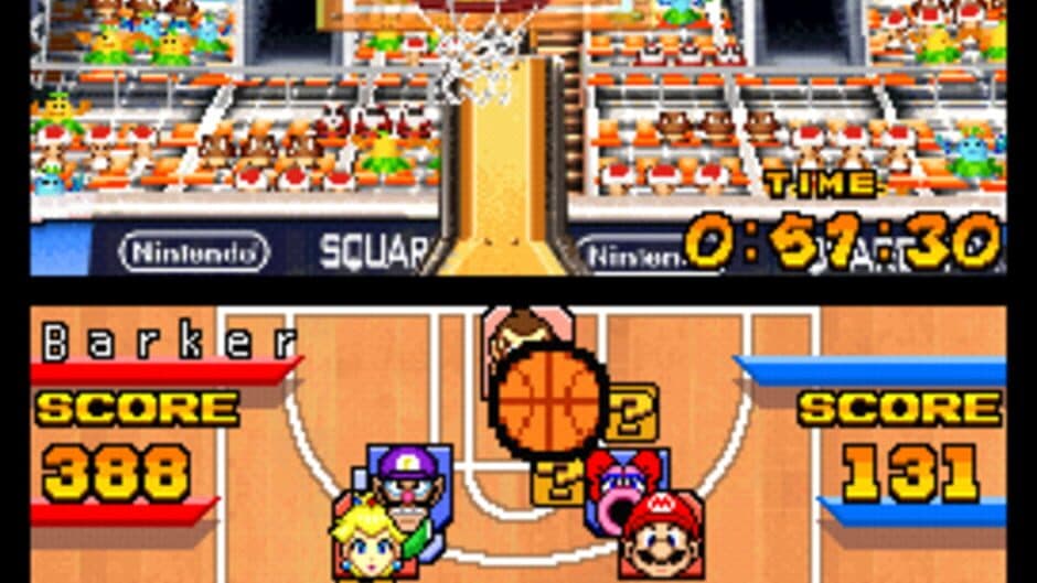 Скриншот 11 из Mario Hoops 3-on-3