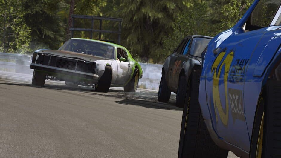 Скриншот 9 из Wreckfest