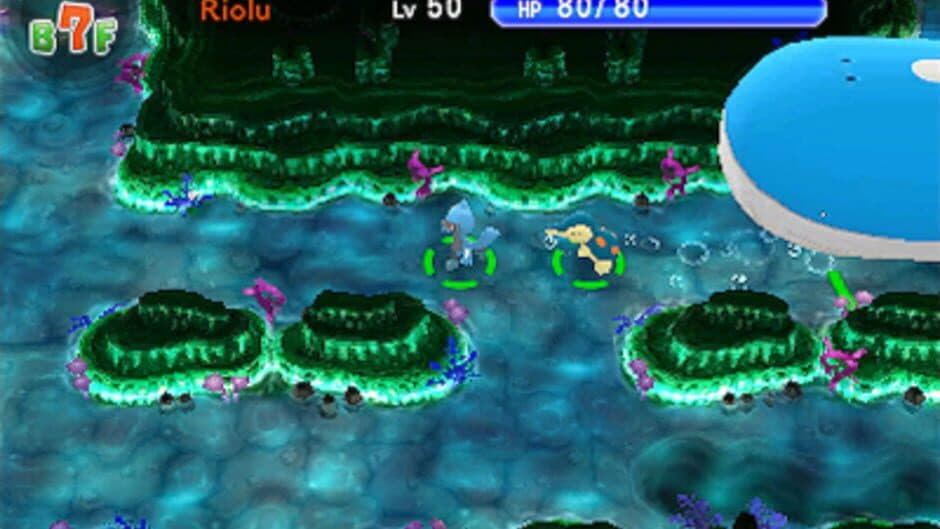 Скриншот 10 из Pokémon Super Mystery Dungeon