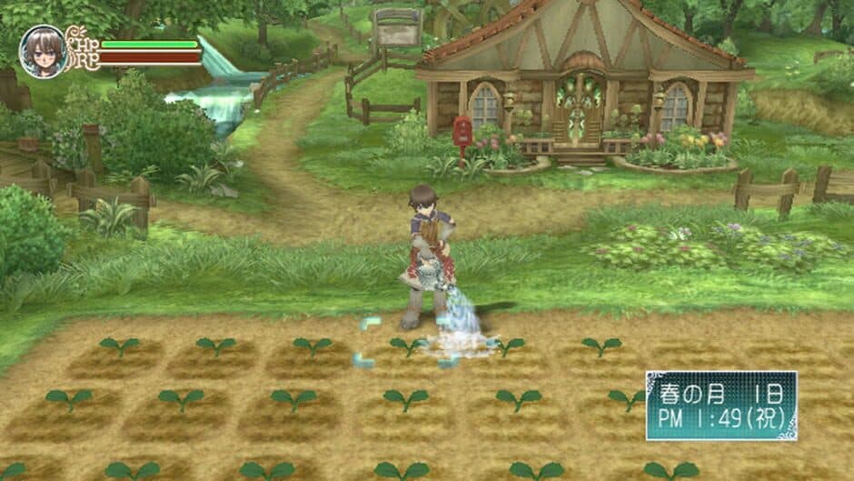 Скриншот 3 из Rune Factory Frontier