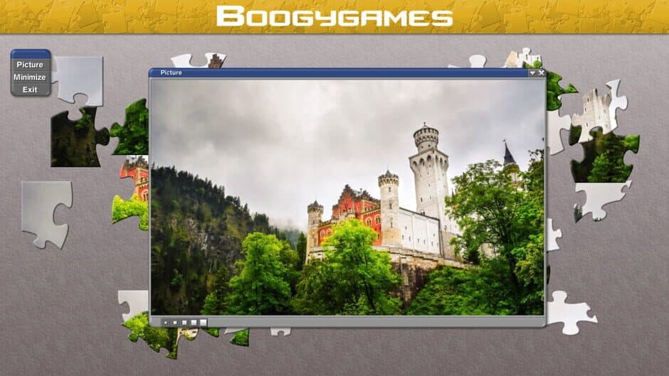 Скриншот 3 из Castle: Jigsaw Puzzles