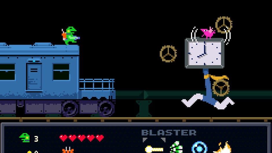Скриншот 3 из Kero Blaster