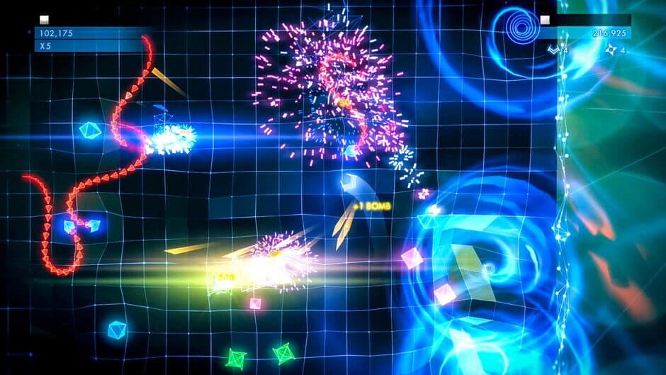 Скриншот 4 из Geometry Wars 3: Dimensions Evolved