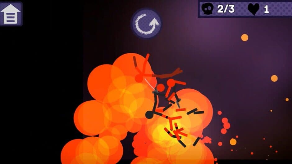 Скриншот 5 из Stickman Backflip Killer zone