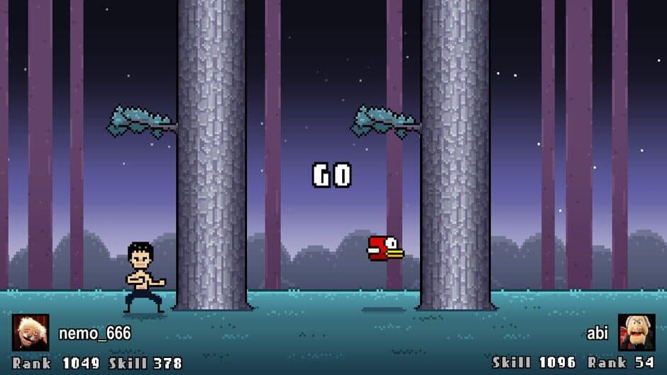 Скриншот 4 из Timberman