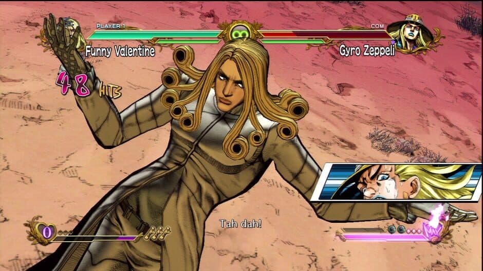 Скриншот 5 из JoJo's Bizarre Adventure: All Star Battle