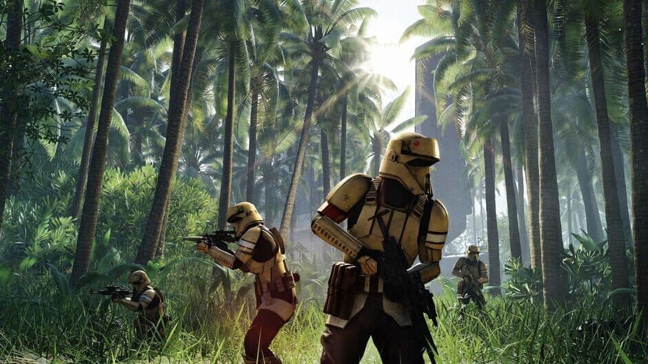 Скриншот 2 из Star Wars Battlefront: Rogue One - Scarif