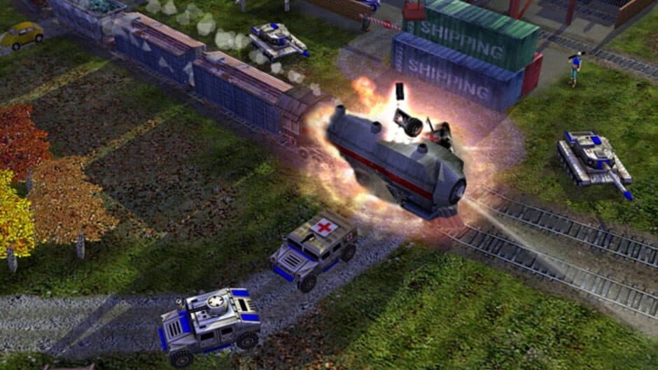 Скриншот 3 из Command & Conquer: The First Decade