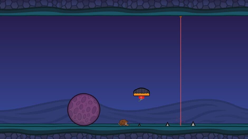 Скриншот 4 из Spiny Adventures