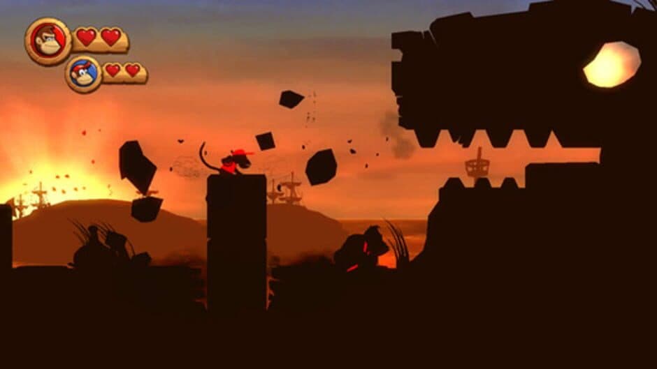 Скриншот 2 из Donkey Kong Country Returns
