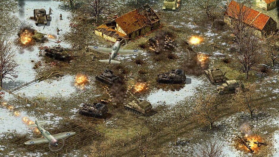 Скриншот 4 из Blitzkrieg Anthology