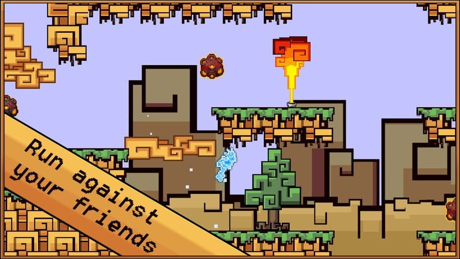 Скриншот 3 из Spirit Run: Fire vs. Ice