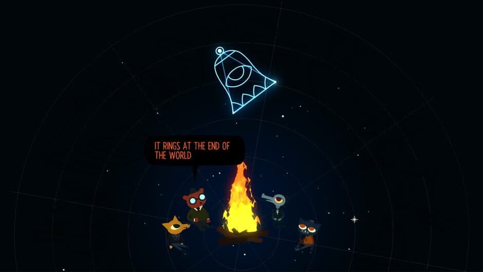 Скриншот 4 из Night in the Woods: Longest Night