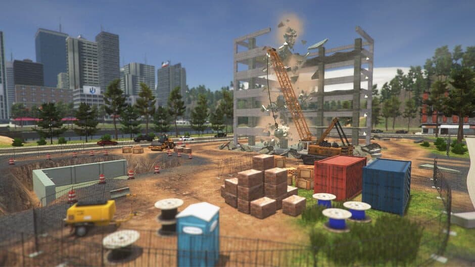 Скриншот 2 из Demolish & Build 2017