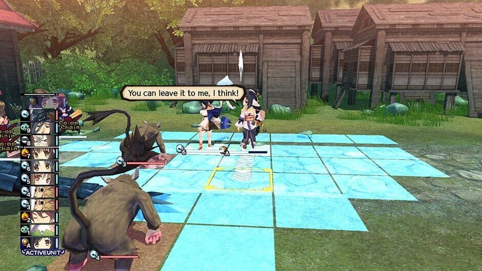 Скриншот 2 из Utawarerumono: Mask of Truth