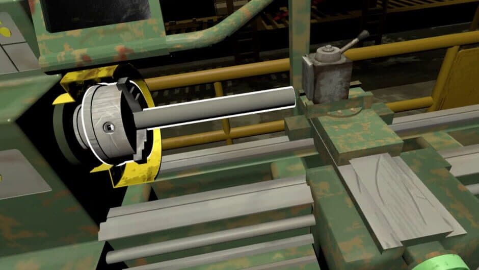 Скриншот 4 из Lathe Safety Simulator