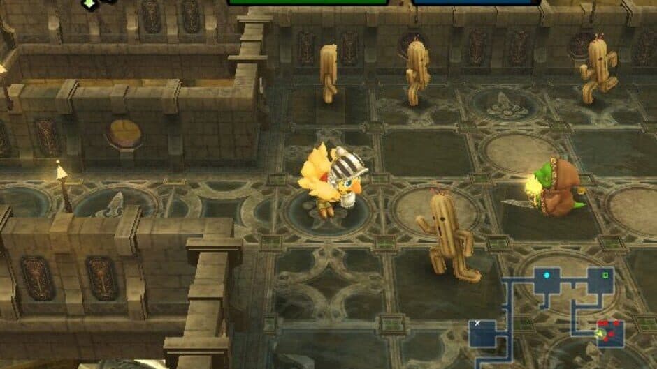Скриншот 12 из Final Fantasy Fables: Chocobo's Dungeon