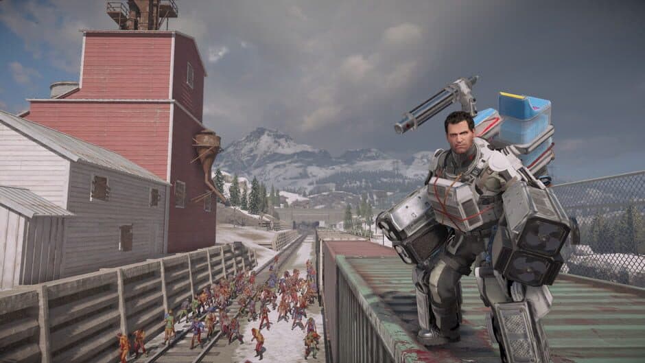 Скриншот 12 из Dead Rising 4: Frank's Big Package