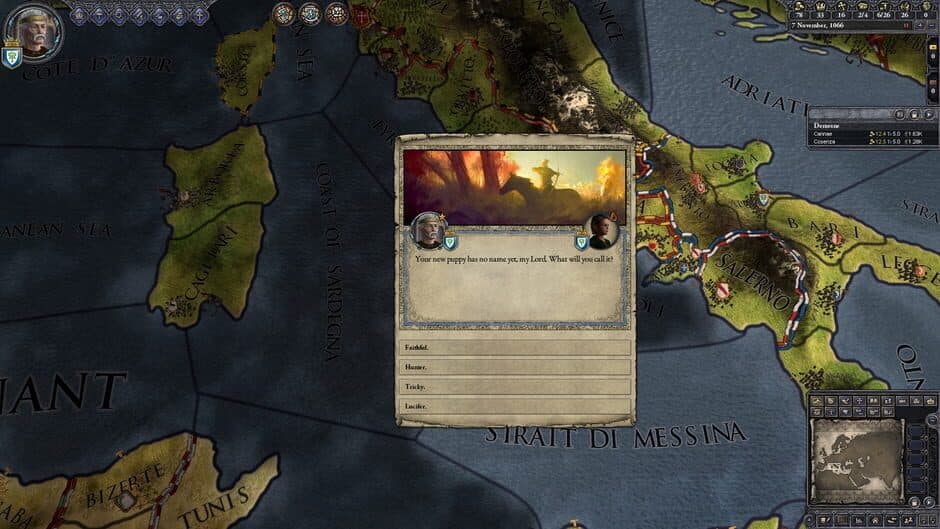 Скриншот 1 из Crusader Kings II: Way of Life