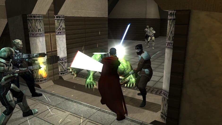 Скриншот 2 из Star Wars: Knights of the Old Republic II - The Sith Lords