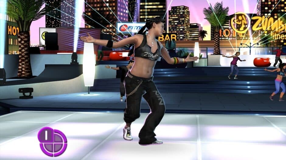 Скриншот 3 из Zumba Fitness 2
