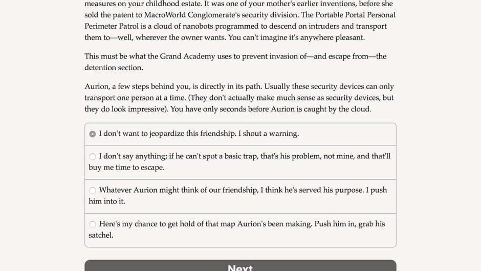 Скриншот 1 из Grand Academy for Future Villains