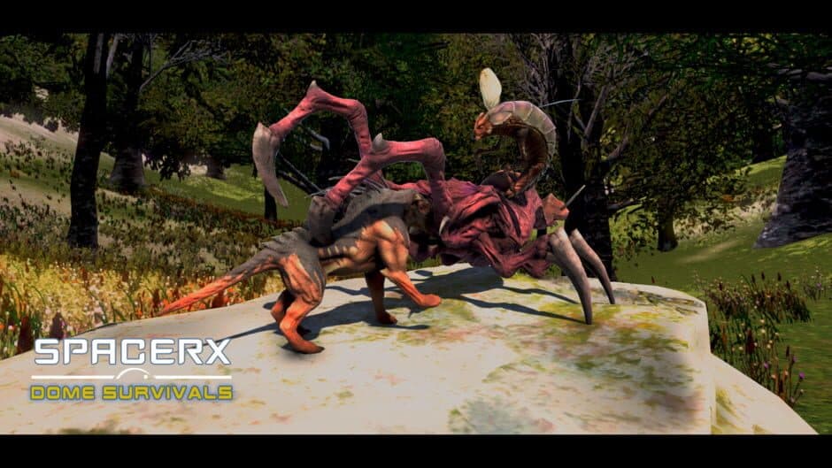 Скриншот 1 из SpacerX: Dome Survivals