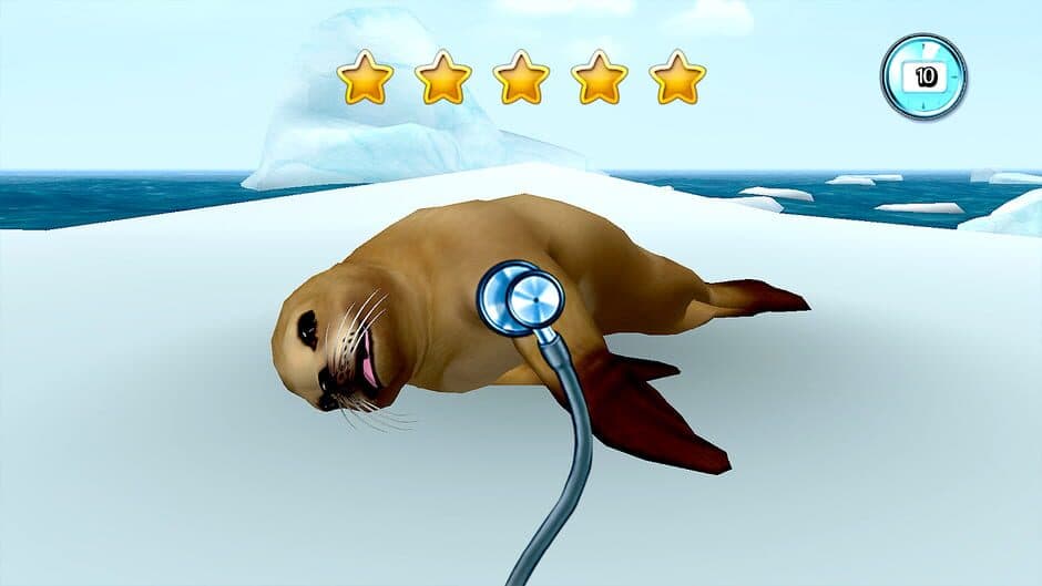 Скриншот 4 из My Vet Practice: Marine Patrol