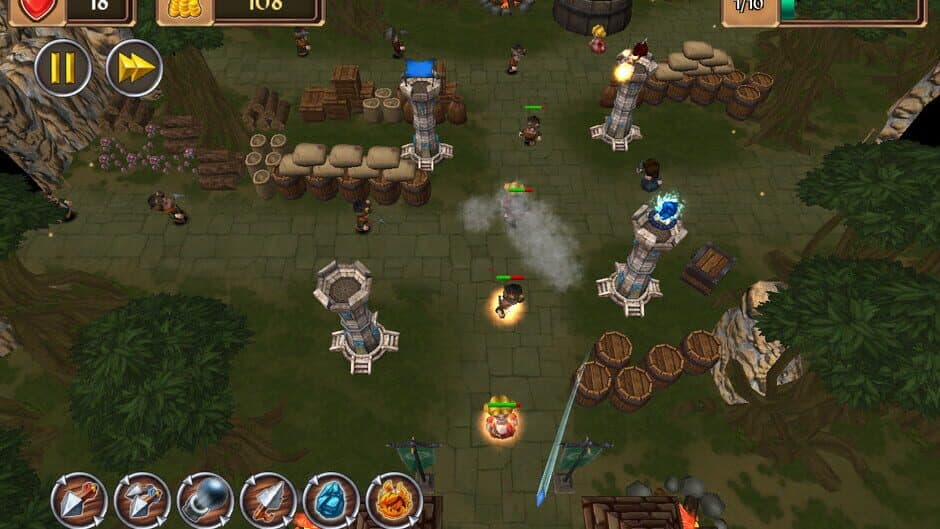 Скриншот 3 из King's Guard TD