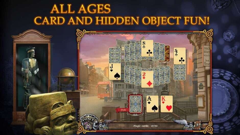 Скриншот 2 из Solitaire Mystery: Stolen Power