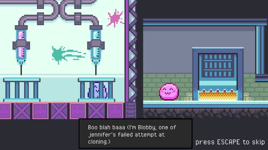 Скриншот 3 из BlubBlub: Quest of the Blob