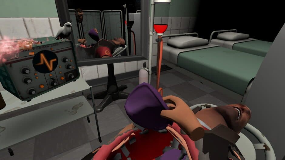 Скриншот 5 из Surgeon Simulator VR: Meet the Medic