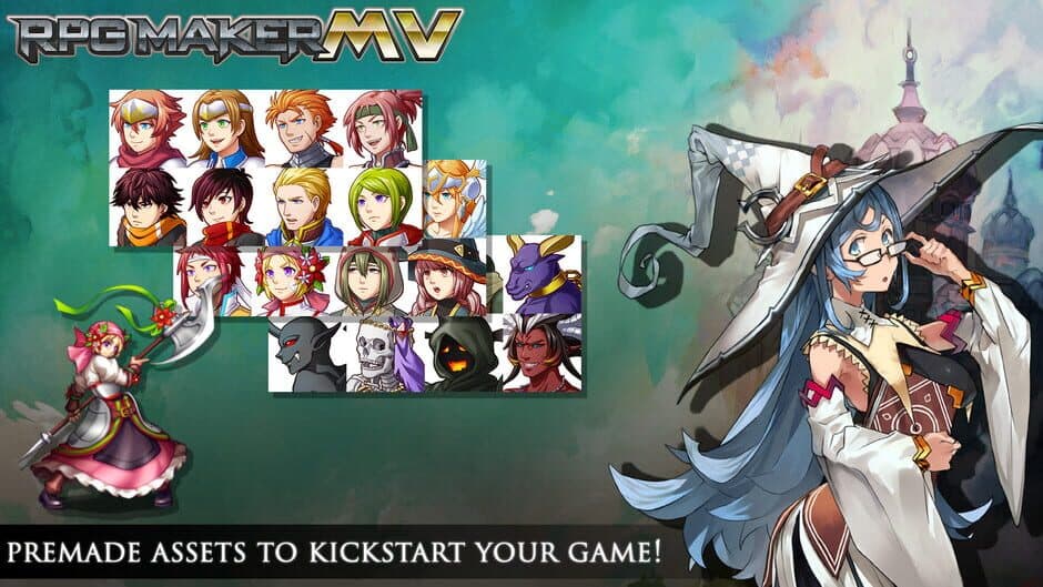 Скриншот 2 из RPG Maker MV