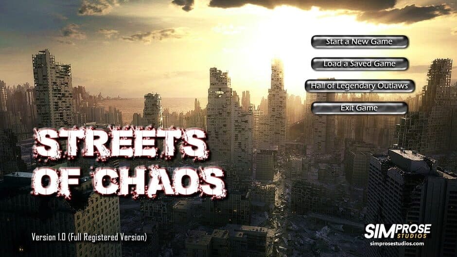 Скриншот 4 из Streets of Chaos