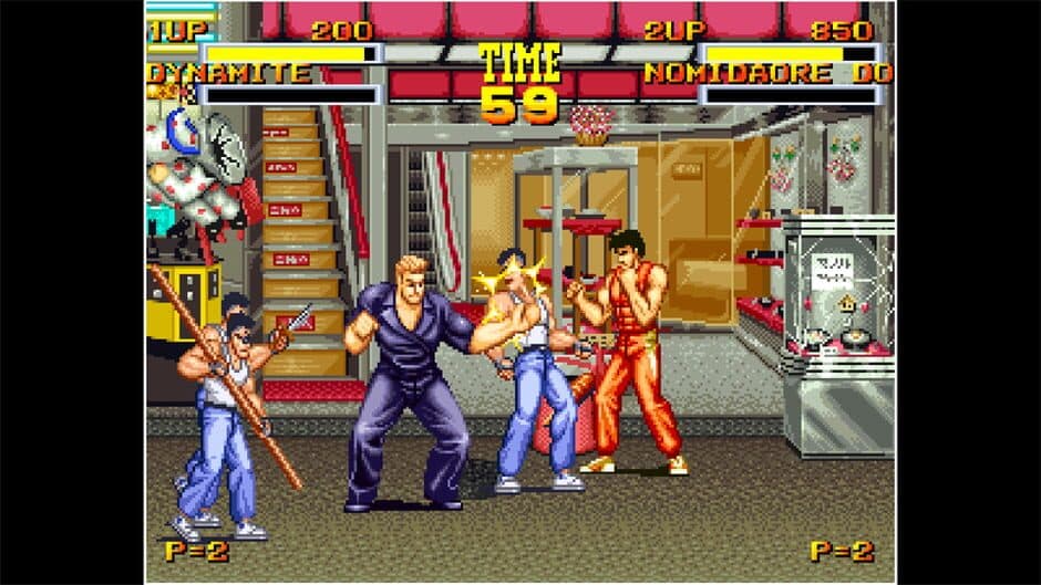 Скриншот 4 из ACA Neo Geo: Burning Fight