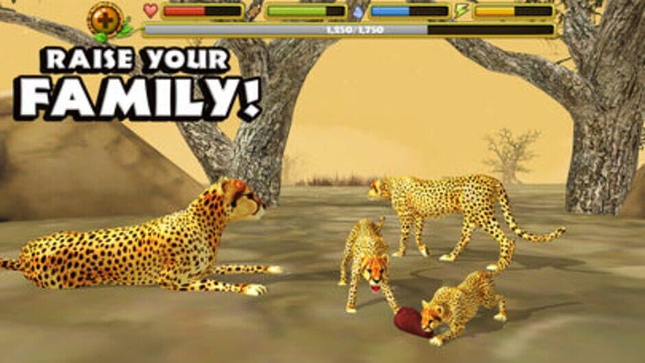 Скриншот 4 из Cheetah Simulator