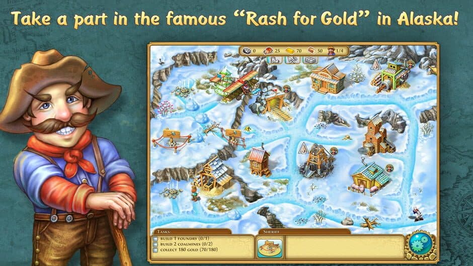 Скриншот 1 из Rush for Gold: Alaska