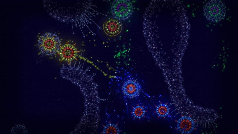 Скриншот 3 из Microcosmum: Survival of Cells