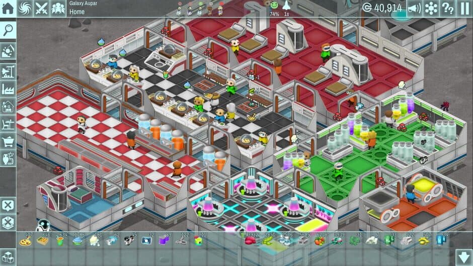Скриншот 1 из The Spatials: Galactology