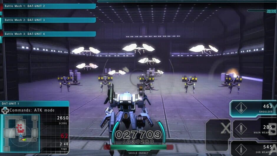 Скриншот 8 из Assault Gunners HD Edition